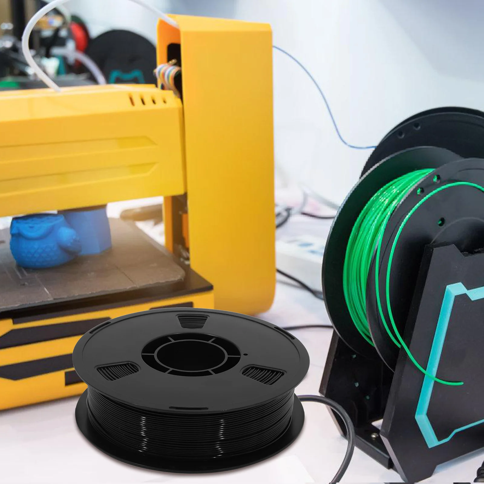 

1 рулон, трубка Petg для 3D-принтера, 1,75 мм, высокопрочная трубка с нитью, сменный аксессуар для стабильной печати
