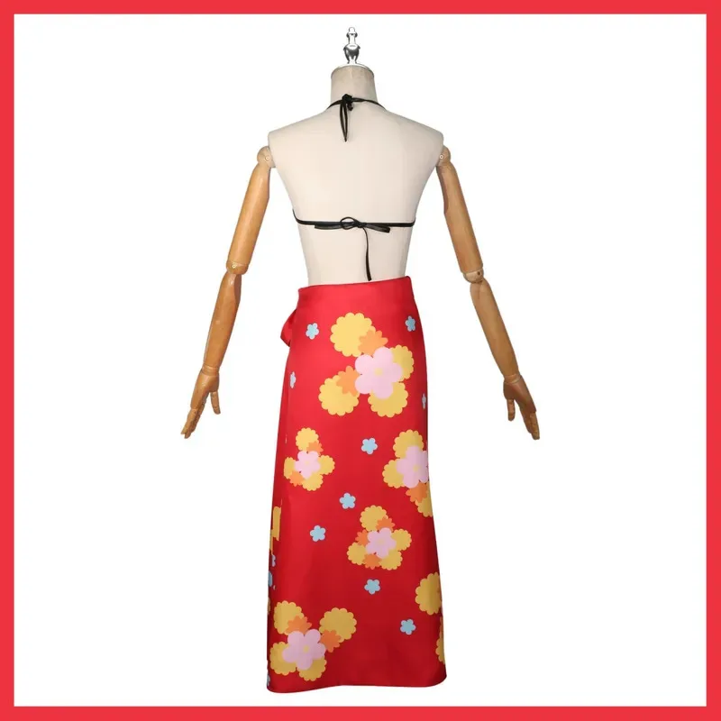 أنيمي نامي تأثيري حلي بعد عامين مثير بيكيني الملابس الداخلية الصيف ملابس السباحة تنورة حمراء شعر مستعار امرأة الشاطئ كرنفال الدعاوى الحفلات ؛ 3