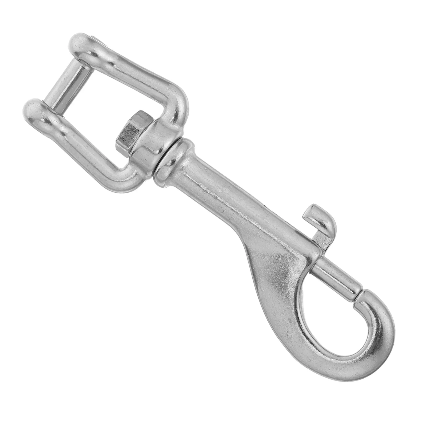 

Карабин-защелка из нержавеющей стали 4 дюйма, усиленный, морского класса, для дайвинга, водного спорта, поводков для собак