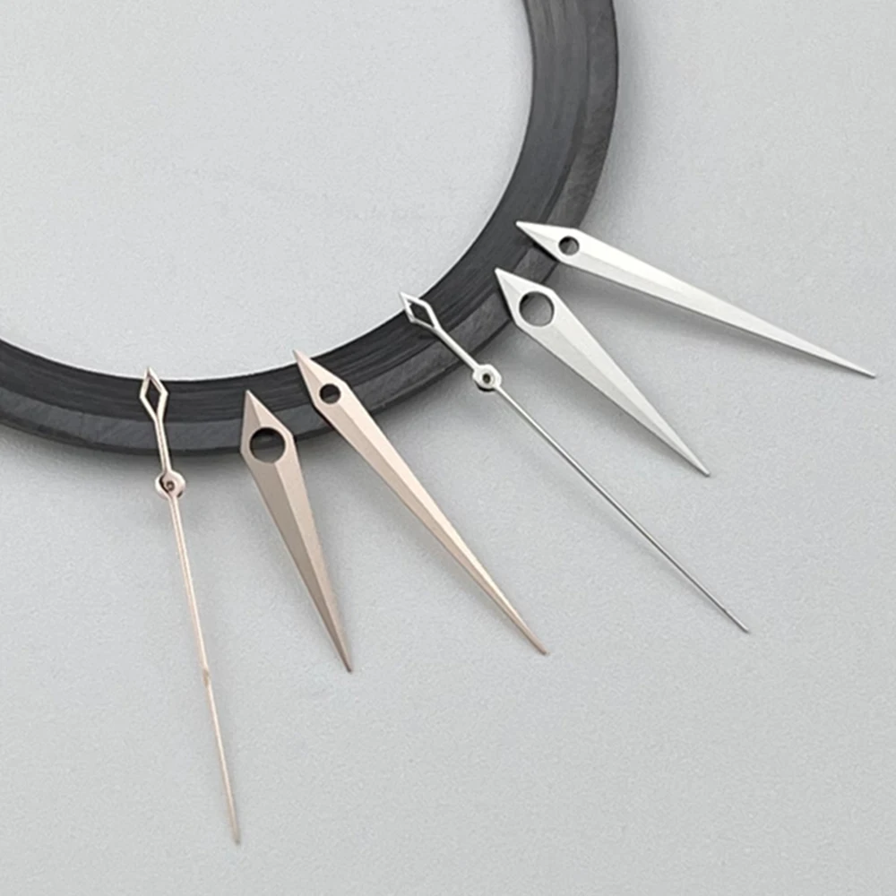 

NH35 Hands No Luminous Modified Mechanical Watch Hands Colorful Second Pointers Fit for NH34 NH35 NH36 Movement Needles