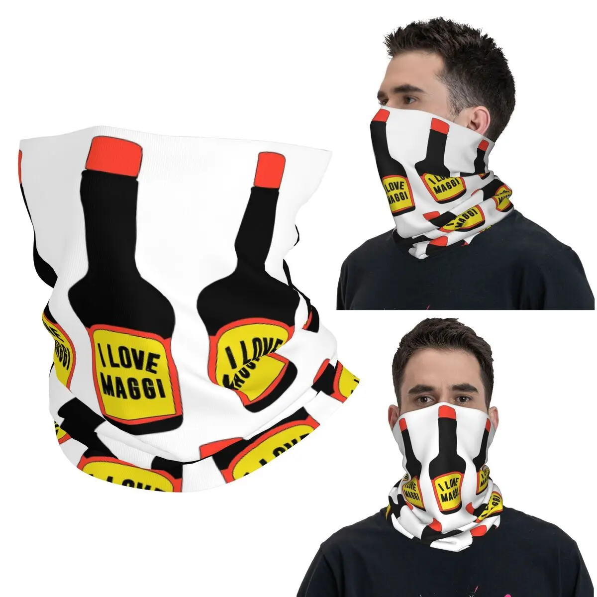 

Maggi Auf Alles бандана на шею маска с принтом шарф теплая повязка на голову походная рыбалка унисекс для взрослых моющаяся