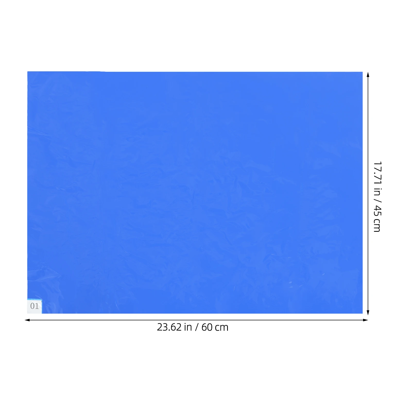 รองเม้าส์ Mats Entrance กาว Tacky ประตูกลางแจ้งสีฟ้าปิดเดินรองเท้าพรม Home Room Cleanrooms ทำความสะอาด Pad Laboratories