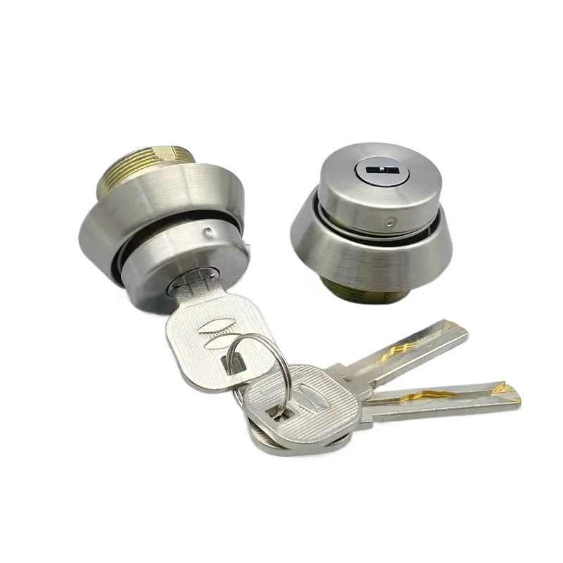 Universal Key Lock Cylinder - Compatible with 338, 358, 301, 315 Models - Durable Lock Head for Enhanced Security