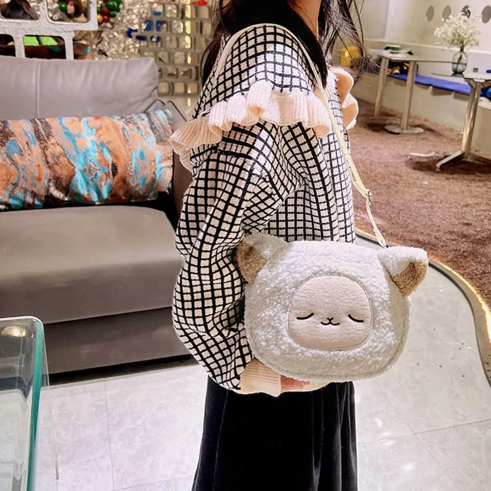 Tas bahu selempang kecil Kawaii baru dompet ponsel kartun