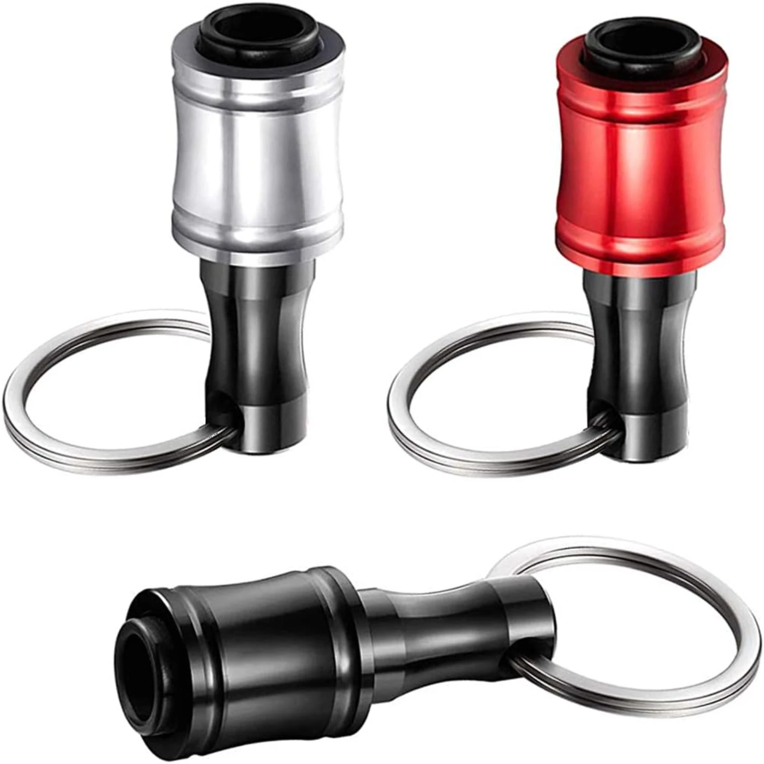 Высококачественный обновленный портативный адаптер Saipe из алюминиевого сплава, 6 шт., набор винтов-адаптеров для ключей с быстроразъемной удлинительной планкой - комплект для Dr