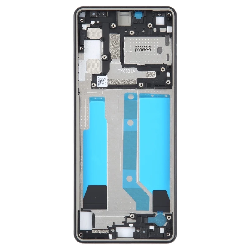 Middle Frame Bezel Plate For Sony Xperia 10 IV Phone Frame Repair Replacement Part