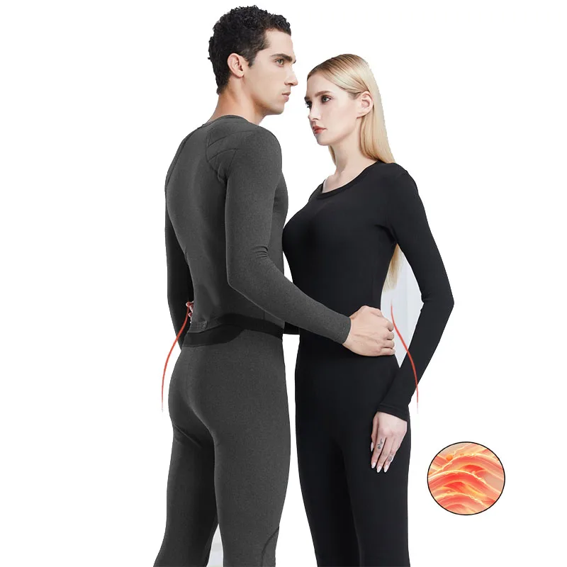 Xiaomi SUPIELD Cold Resistance Underwear Couple Self-Heating Moisture Absorption Warm Breathable Superfine Fiber Antistatic