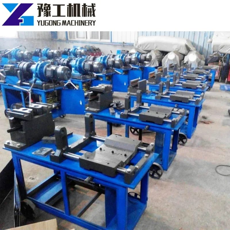 YG YG Steel Bar Screw Making Machine Thread Rolling Machine In Japan Rebar Rib Peeling Thread Rolling Machine