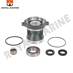 683-45361 Gear Box Cap Assy 6B4-45361 With Bearing And Oil Seal For Yamaha Outboard Motor 15HP 9.9HP 2 Stroke Boat Engine Parts