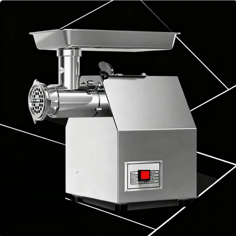 Table Top Electric Meat Mixer Mini Pork Grinder Chopper Automatic Meat Mincer Commercial Frozen Meat Grinder