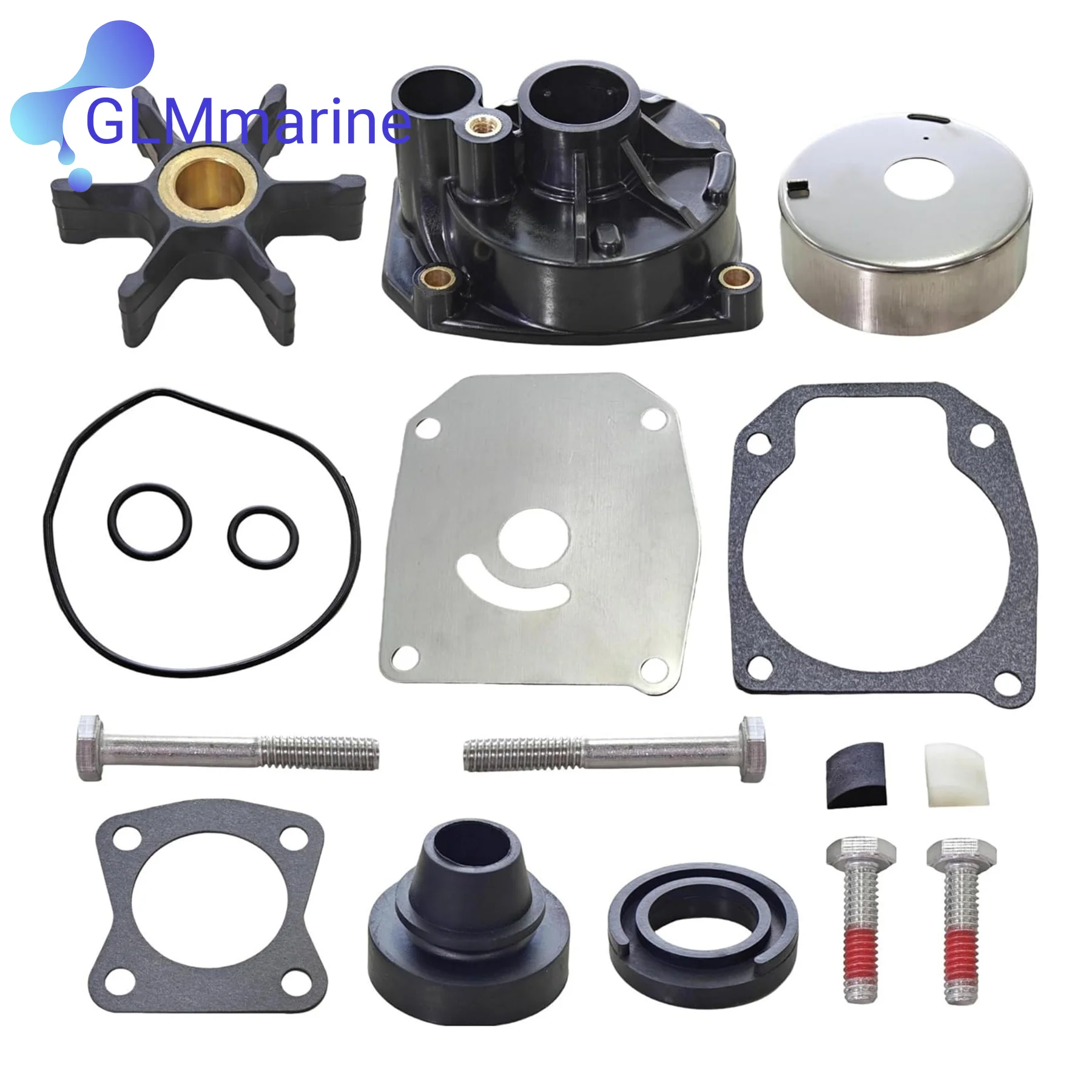 

5000308 Water Pump Service Parts Kit Fits for Johnson Evinrude 40 50 55 60 HP 2-Stroke Outboard Engines 438593 769459 437772