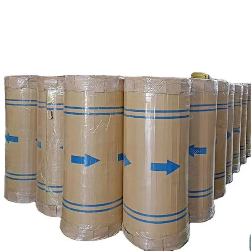 Factory Supply Gum Adhesive BOPP Jumbo Roll Tape For Packing