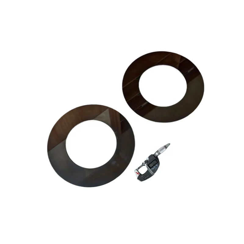 High-Speed Tungsten Steel Circular Blade Industrial Knife Longitudinal Shear Rolling Shear Slitting Cutting Slitter Knife