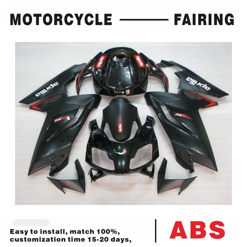 

Glossy black Complete Fairings For aprilia rs125 2000-2005 Bodywork Injection ABS Plastic Motorcycle Carenes