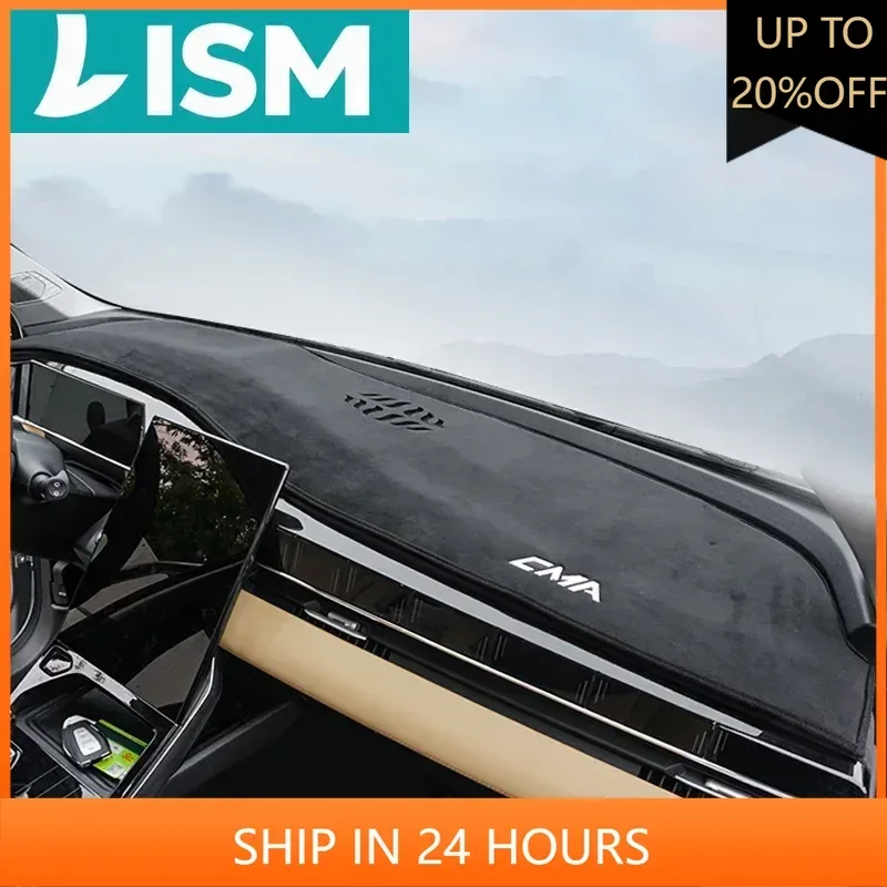 

NEW1 For Geely Atlas II 2024 2025 Starray Car Dash Mat Dashmat Dashboard Mat Cover Sun Shade Dash Board Cover Carpet Auto Access