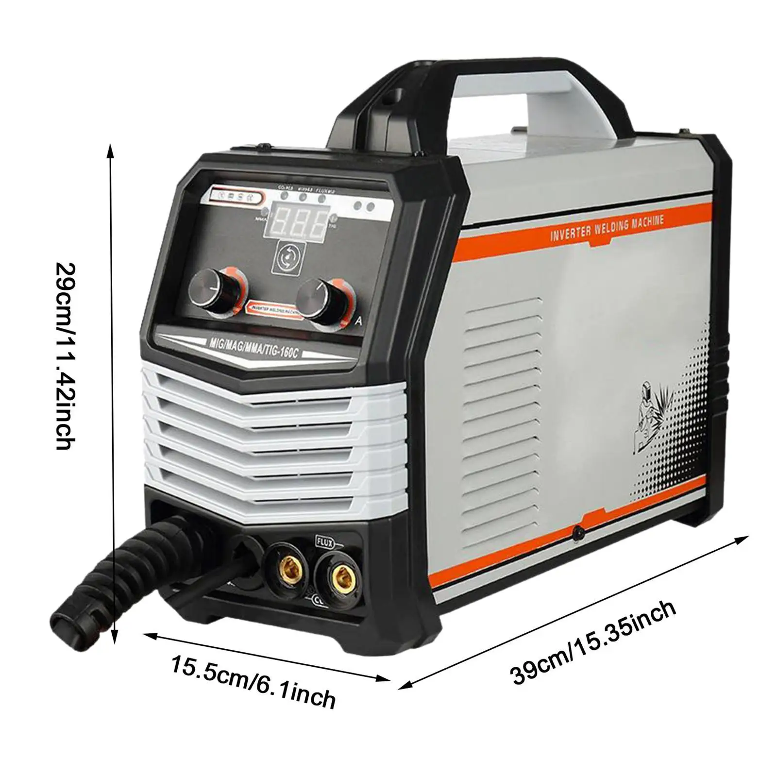 Electric Welding Machine Igbt Technology User Friendly Multifunctional over Voltage Protection Digital Display Portable Welders