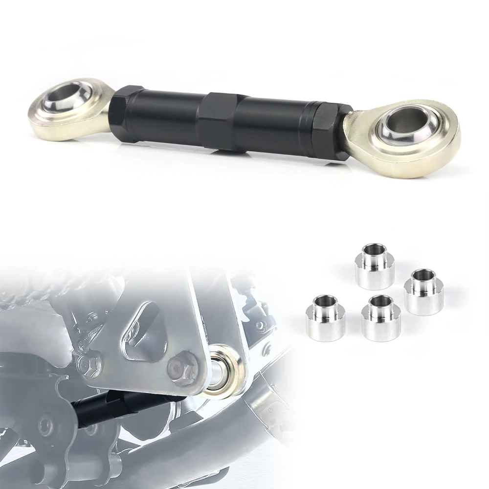 

Fit For Honda CB500X/XA CB500F/FA CBR500R CBR500RA Kawasaki Ninja ZX-10R Adjustable Suspension Lowering Drop Link Lowering Link