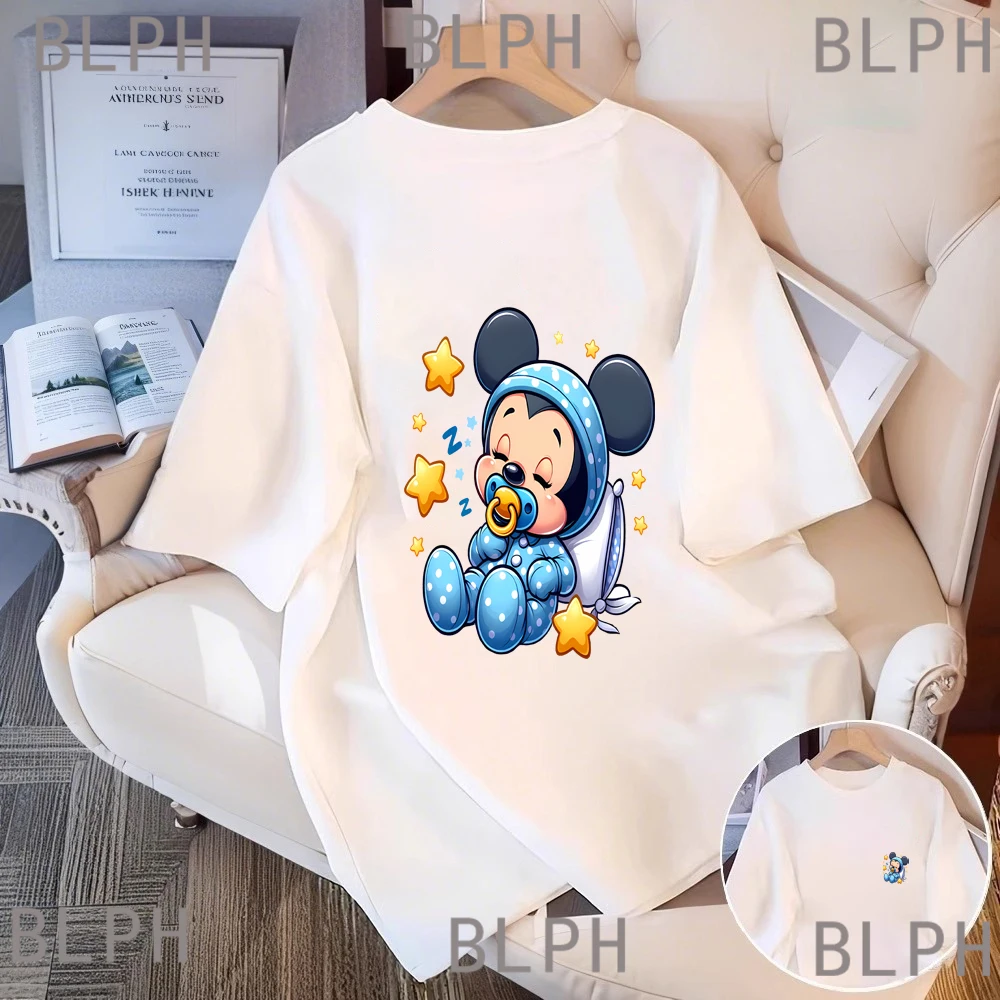 

Columbia× Disney Mickey Minna Children's T-shirt Outdoor Sunscreen Series Quick-drying Breathable Parent-child Travel