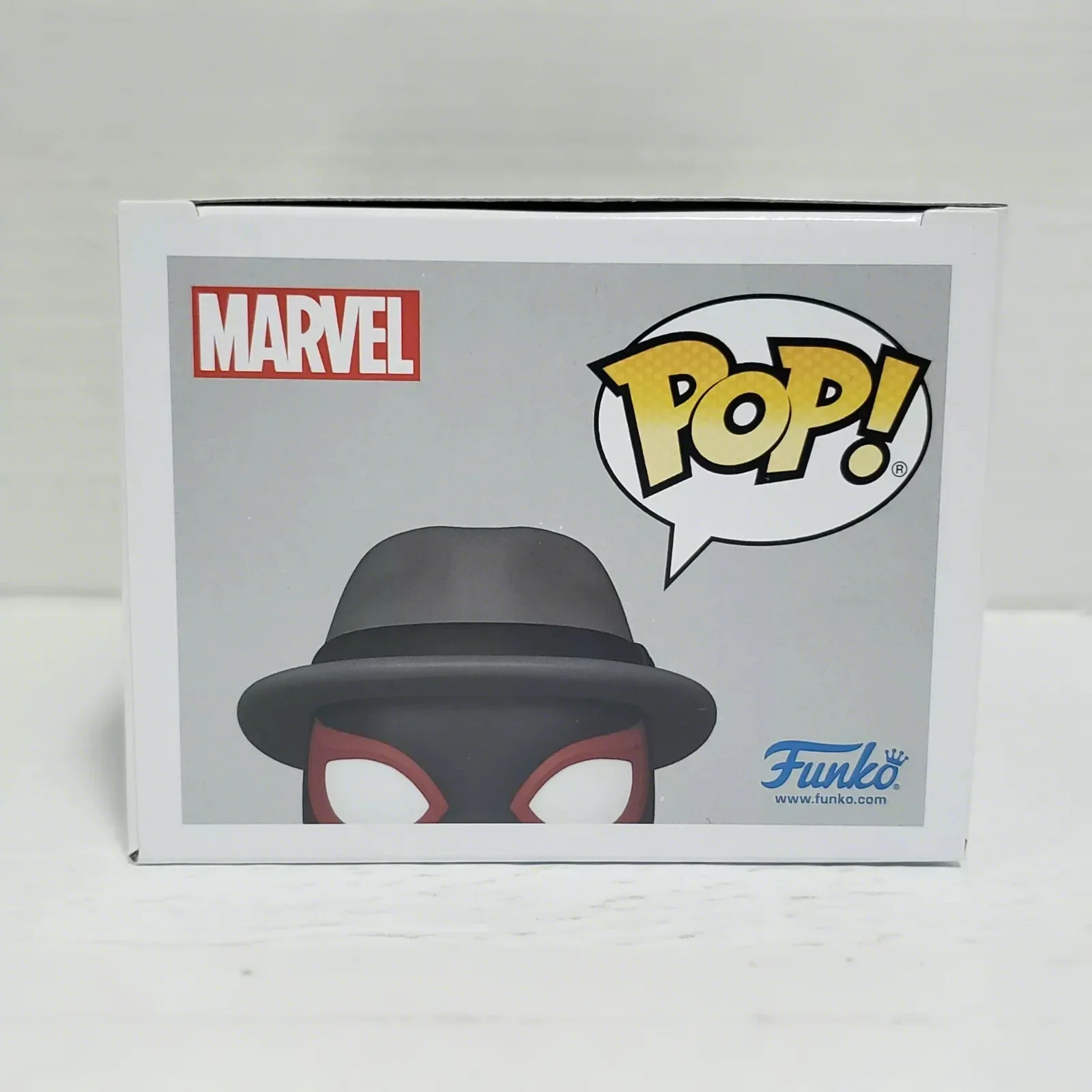 شخصية مارفل سبايدر مان 2 سيتي ساوندز سويت مايلز موراليس # 1028 Funko Pop 4.4 in لعبة تمثال فينيل قابلة للجمع ذات إصدار محدود #6