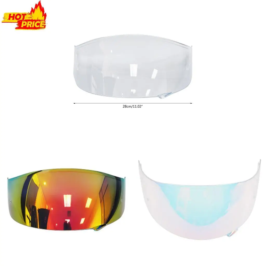 

Полное лицо шлема козырьки против царапины ветряного экрана козырьки шлема для sgoei air1 2 tec