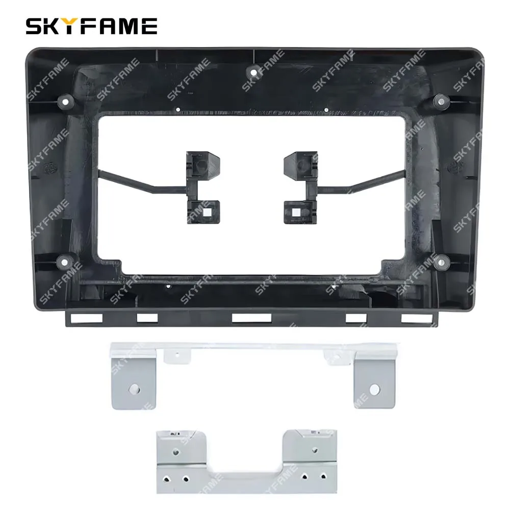 SKYFAME Car Frame Fascia Adapter Canbus Box Decoder Android Radio Dash Fitting Panel Kit For Renault Clio 5