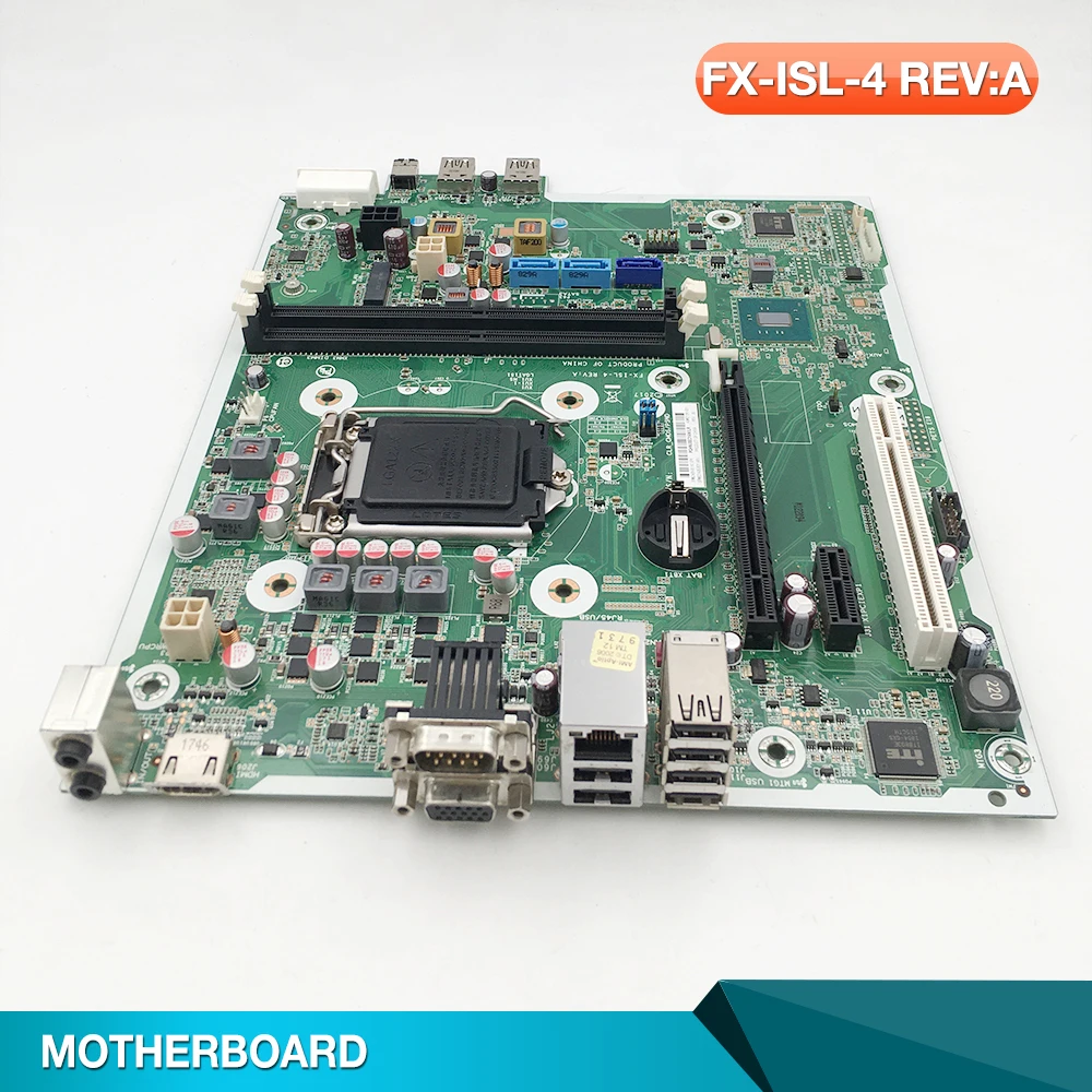 

FX-ISL-4 REV:A Для настольной материнской платы HP 921436 -001 925052 -001