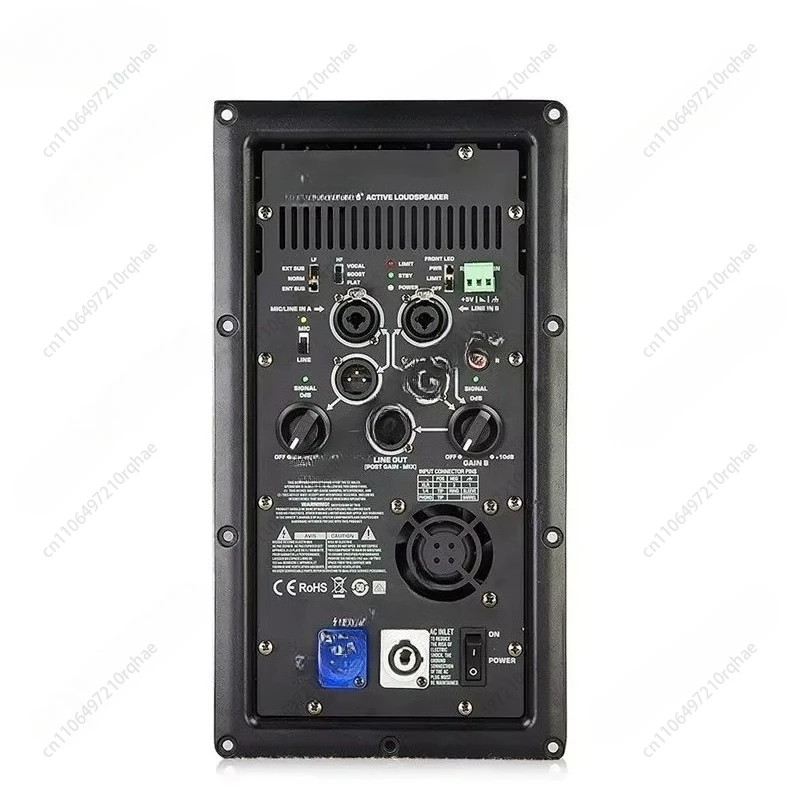 

Высококачественный цифровой усилитель мощности на задней панели — модуль активного динамика для выступлений/домашнего кинотеатра (12/15/18 дюймов)