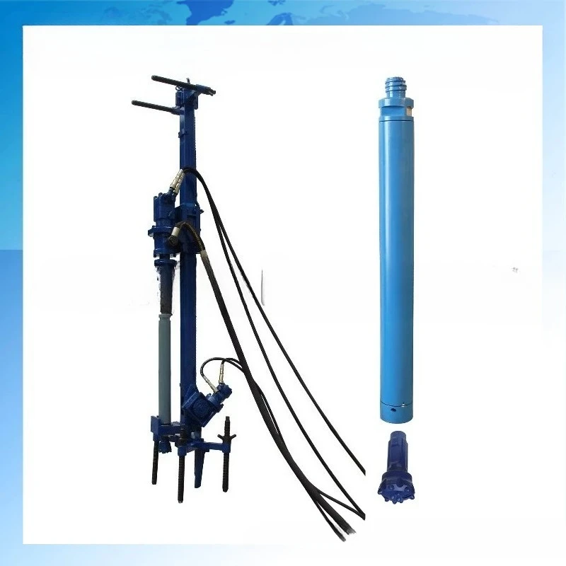 DTH Drilling Rig Rod Changer Automatic for Improved Efficiency in Continuous Deep Hole Drilling Customized DTH Drilling Machine