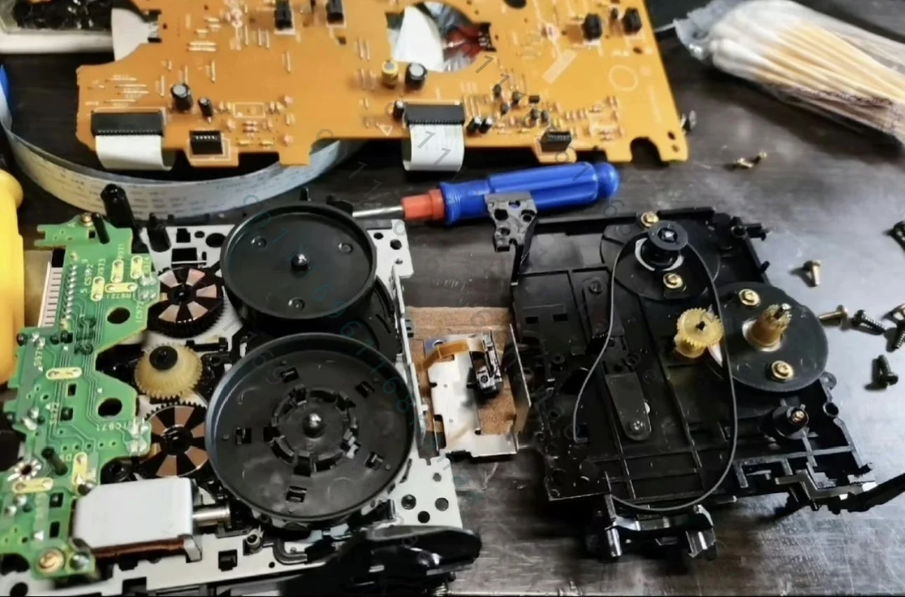 Cassette Mechanism Repair Kit Belts Pinch Roller Gears For Panasonic RS‑CH SC‑CH VC SC‑CA RS‑TR Hi‑Fi Stereo Parts
