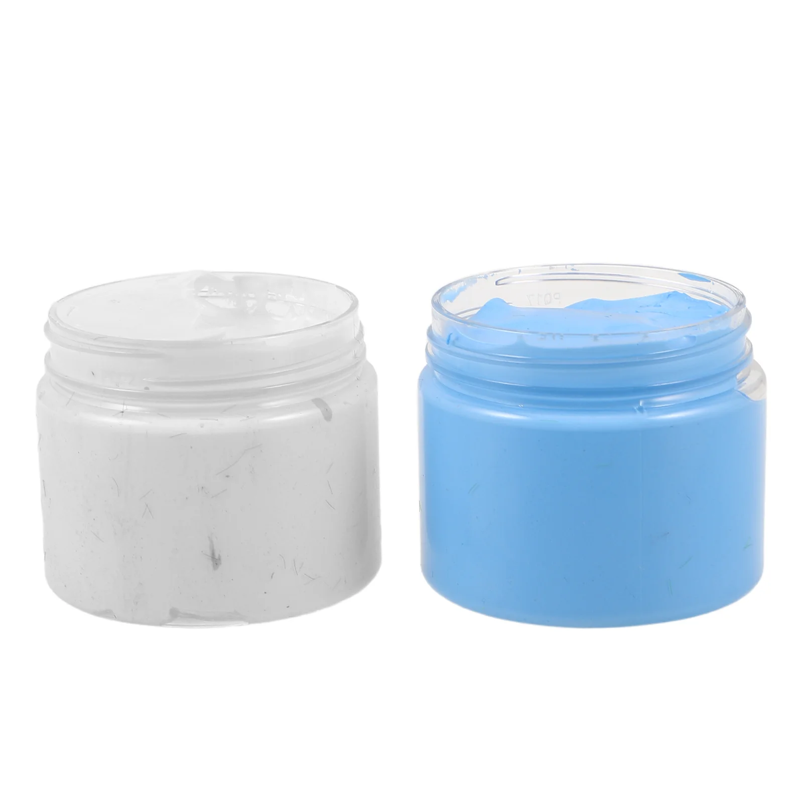 

2Pcs Mold Making Kit Silicone Putty for Polymer Clay Art Crafts - Air Dry Non-Stick Reusable DIY Molding Clay for Jewelry