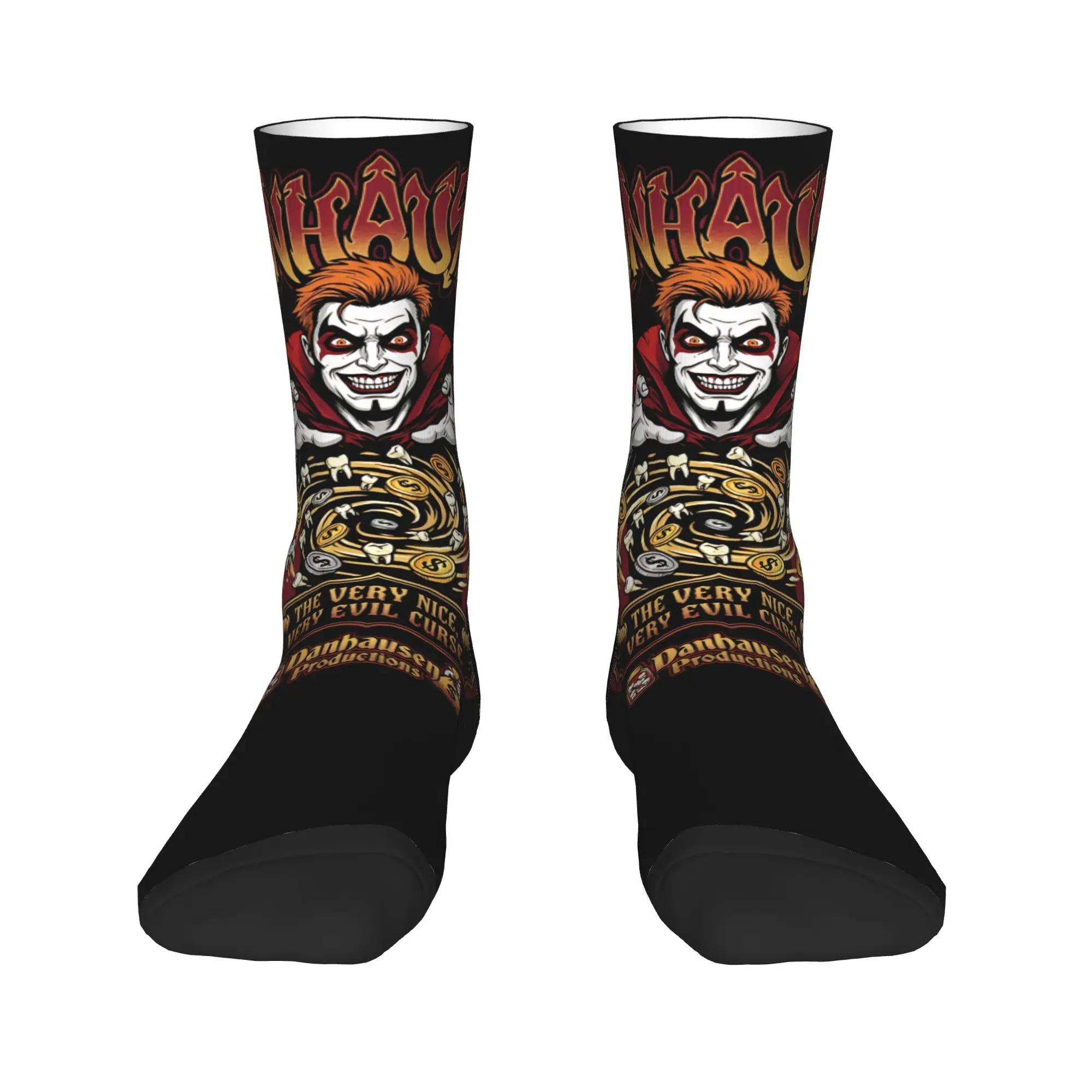 

Danhausen Wrestling Socks Anti-Slip Stockings Couple High Quality Outdoor Sports Socks Winter Vintage Graphic Socks