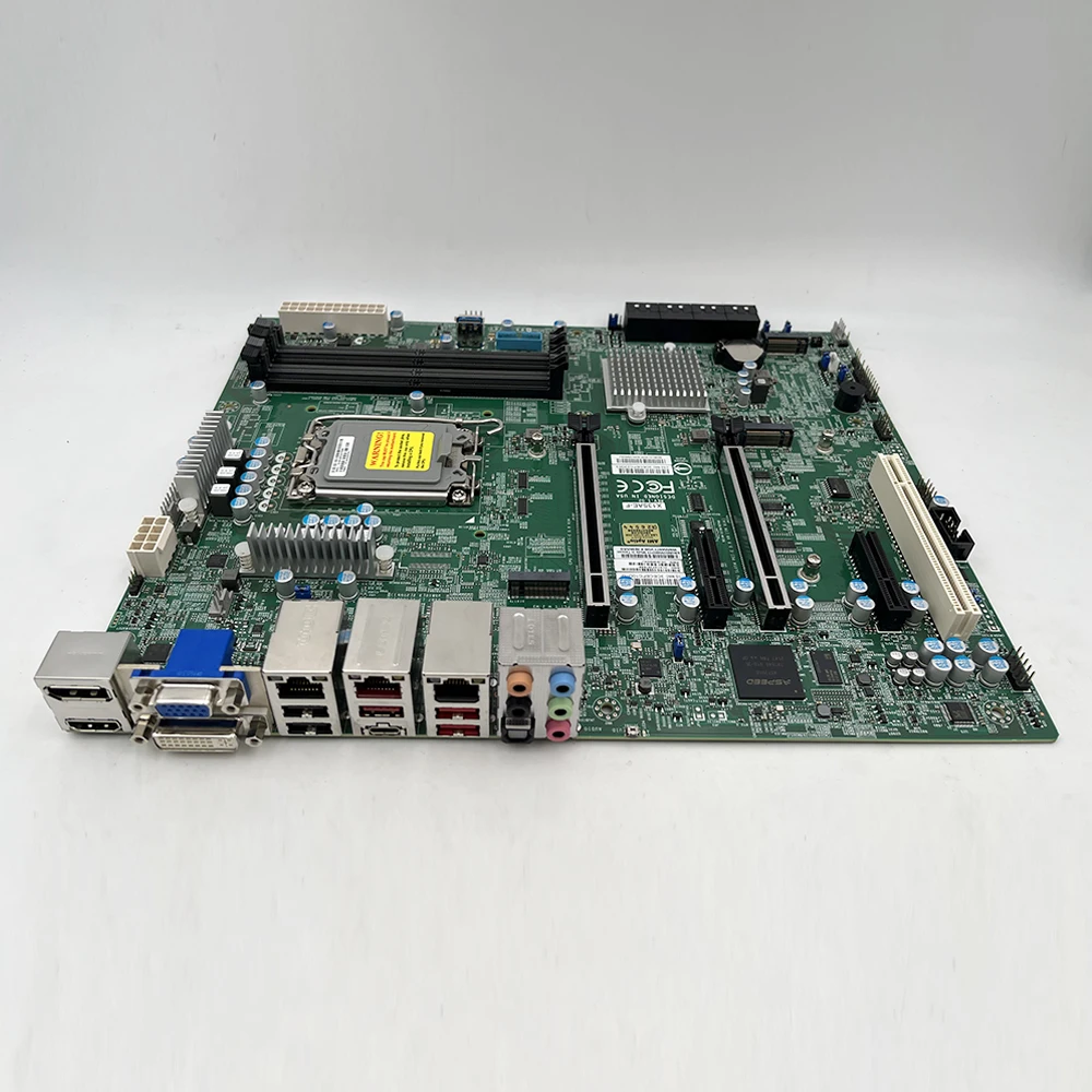 X13SAE-F Für Supermicro Motherboard 12. Generation Core i9 i7 i5 i3 Single Socket LGA-1700