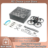 BETAFPV Pavo20 ELRS Brushless Whoop 3S Battery RC Quadcopter Mini Drones  for DJI O3/Vista/RunCam