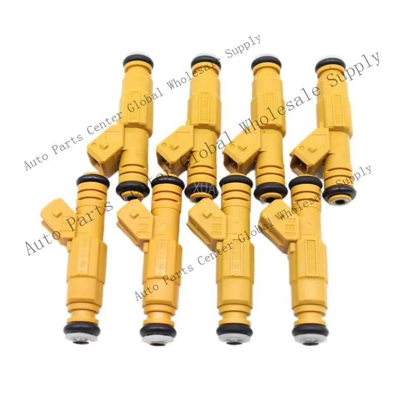 Z+ For Ford F-250 F-350 Mercury 4.6L 5.0L 6.8L 0280155700 Set of 8 Fuel Injectors