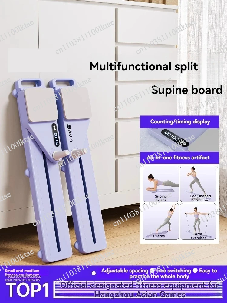 Healthy Belly Plate Rolled Belly Healthy Belly Wheel Automatic Rebound Pilates Skiing Machine, Fitness Equipment