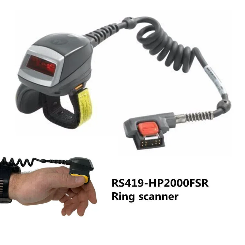 for Motorola Symbol Zebra RS419 RS419-HP2000FSR Ring Scanner ; WT4090 WT41N0 units