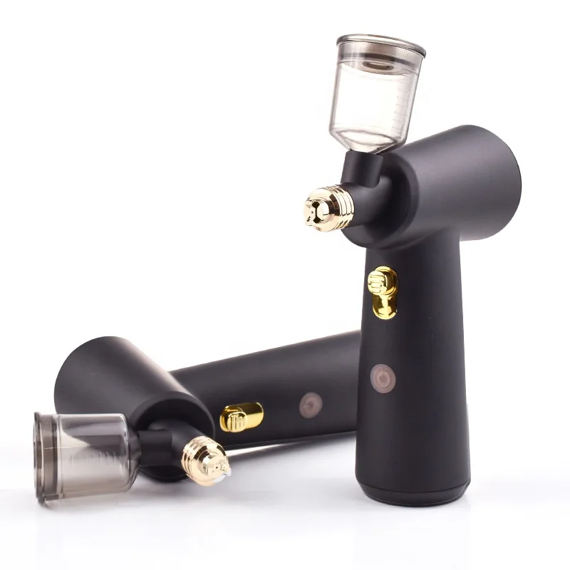 deluxe-professional-spray-tanning-kit-with-high-quality-gravity-airbrush-rechargeable-tan-spray-gun-and-tent-accessories