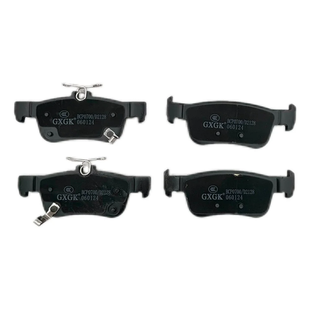 

Rear Disc Brake Pads D2128 For HAVAL H2s 1.5T 2016- metal material Car Accessories