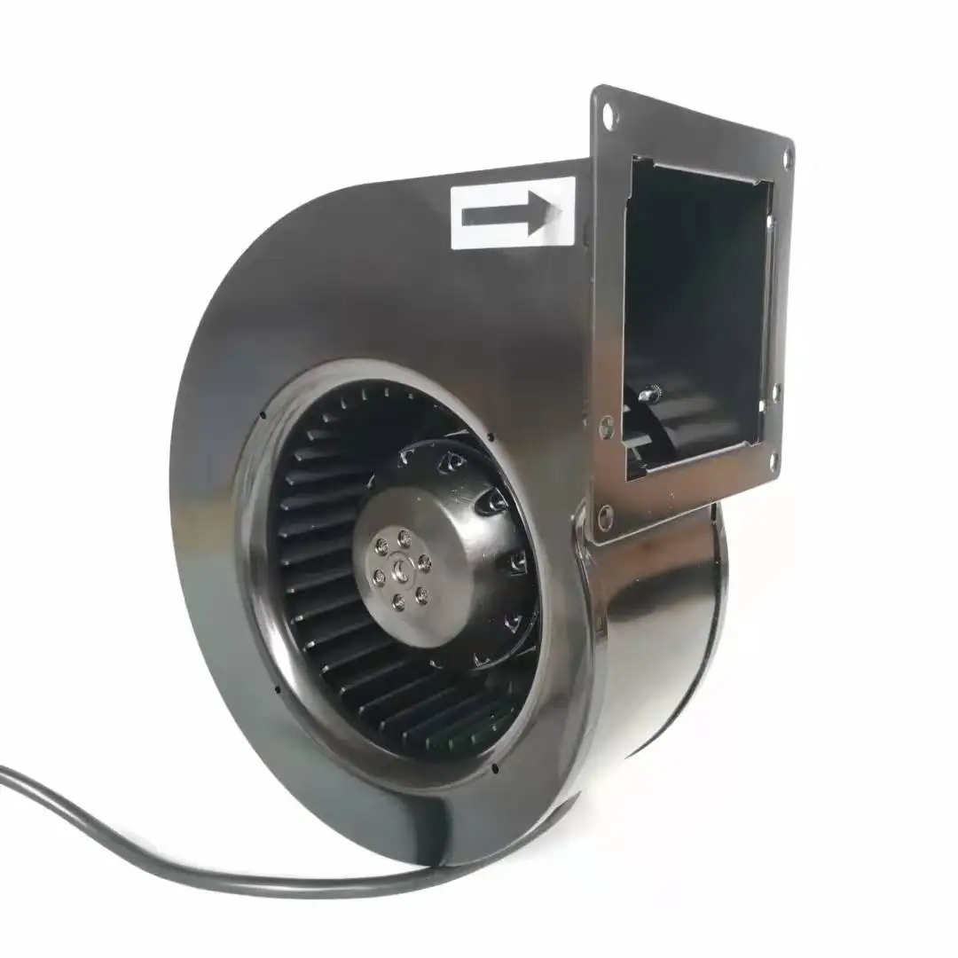220V 110V AC Industrial Air Blower 100% Copper Wnding Low-Noise Snail Centrifugal Fan 140*60mm Size with Bearing for Ventilator