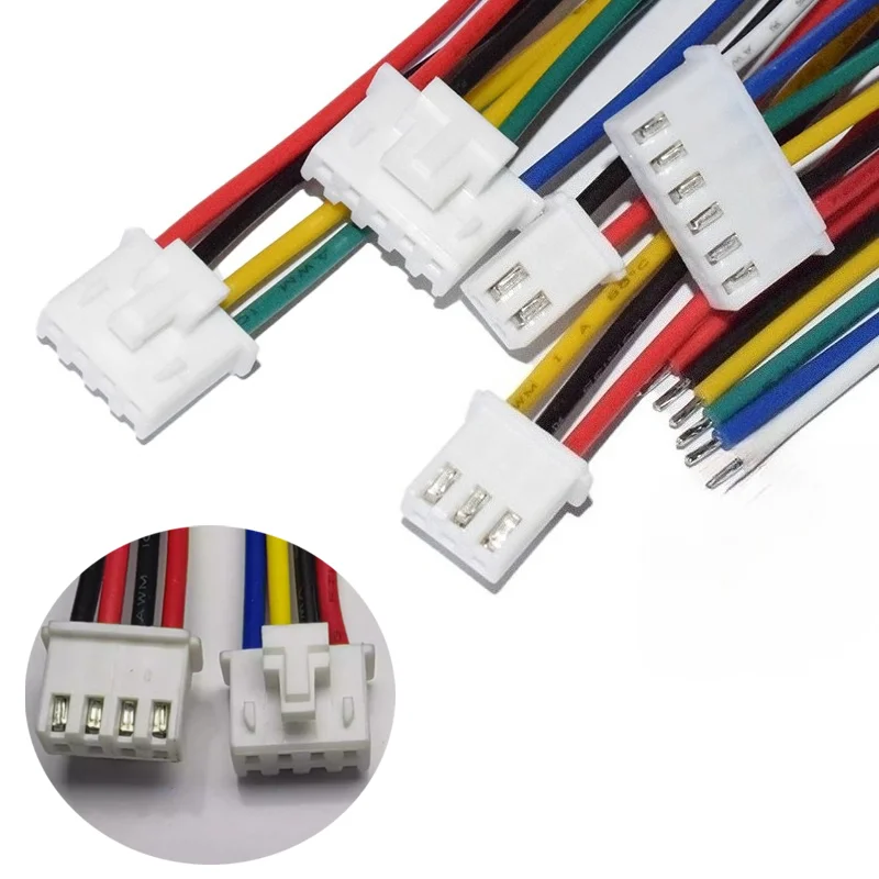10Pcs Jst Xhb2.54Mm… - image