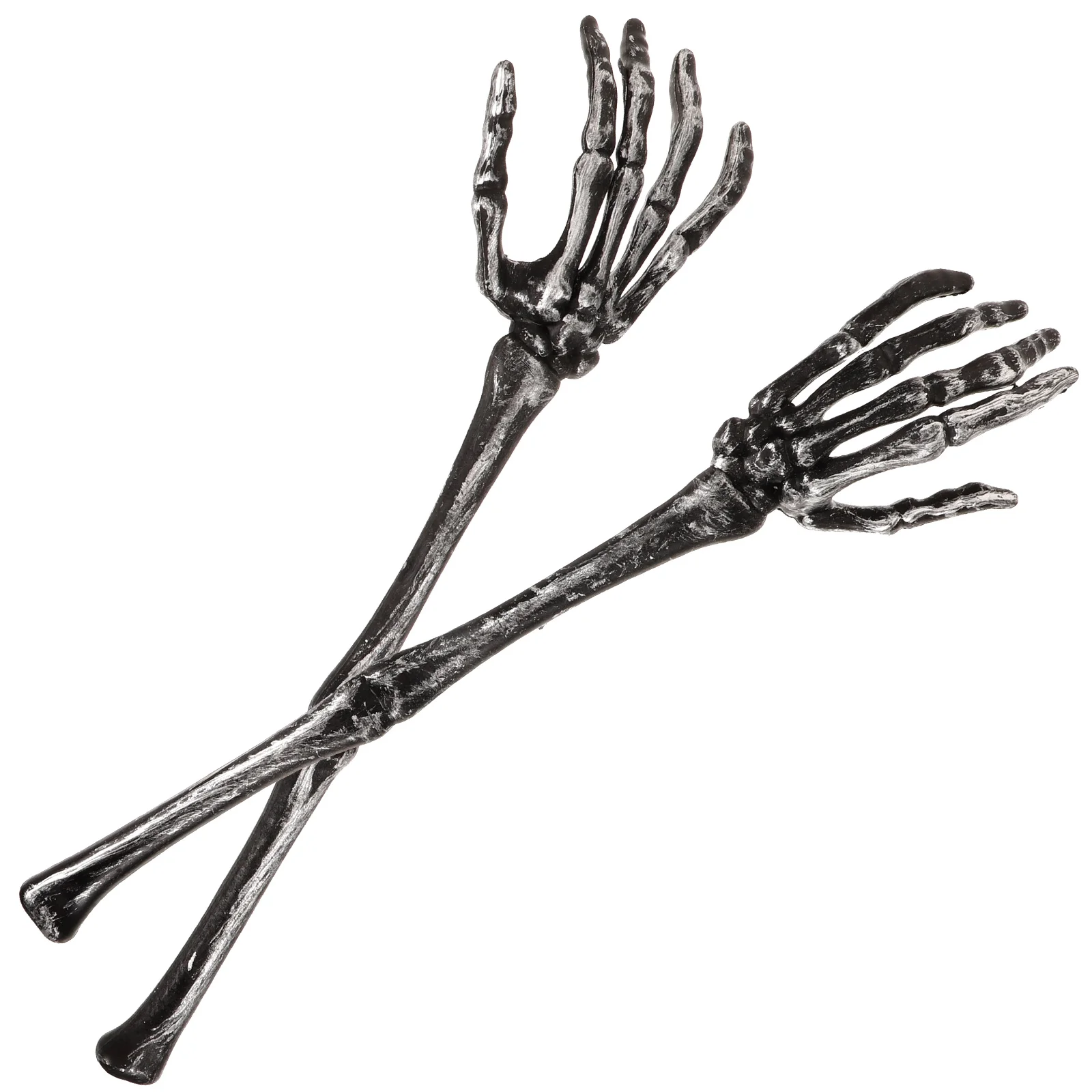 

2 Pcs Halloween Claw Salad Tongs Plastic Serving Spoon Festive Party Utensils Decorative Kitchen Accessories Gift For
