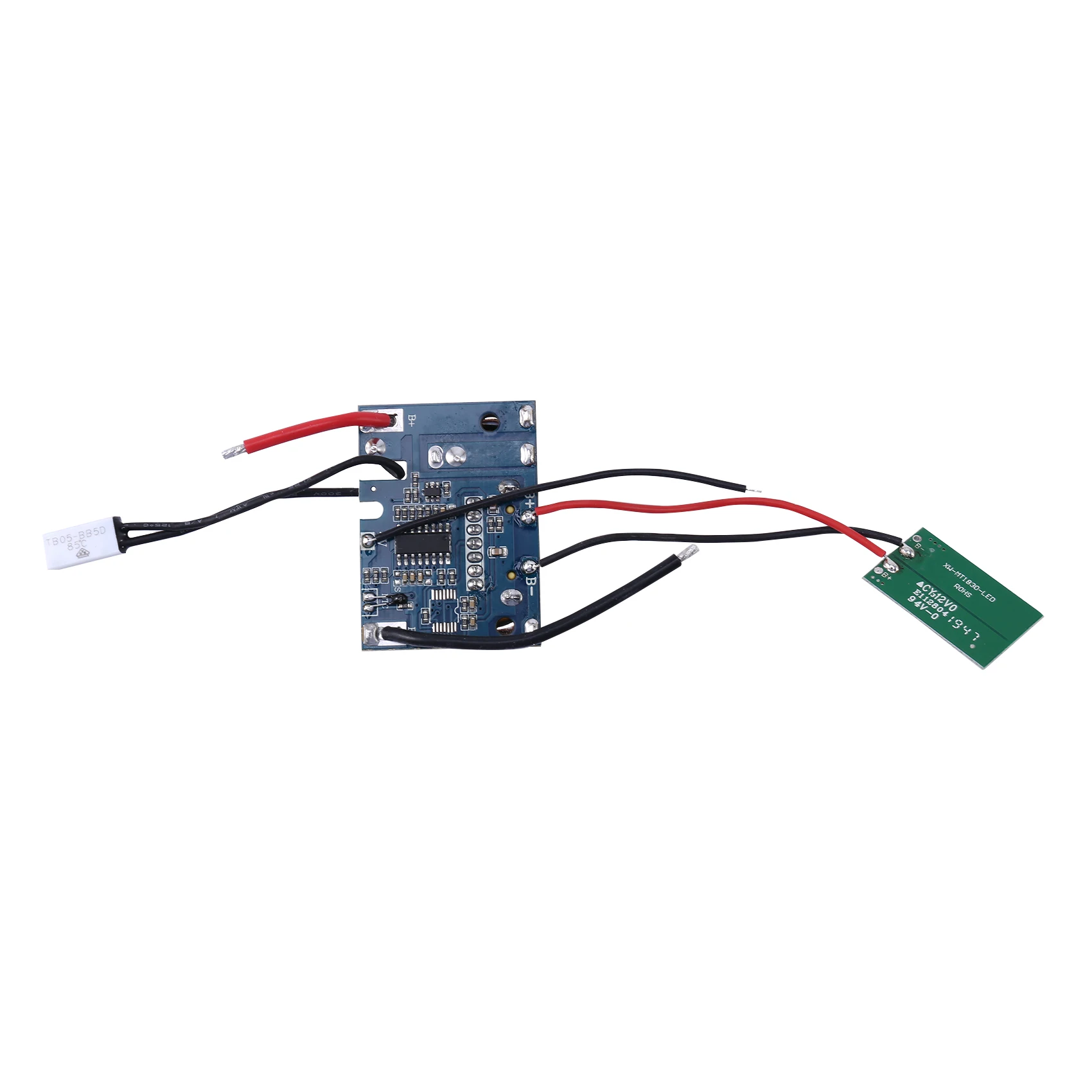 Li-íon bateria PCB carregamento proteção placa de circuito para Makita, BL1830, 18V, 1.5Ah, 3Ah, 6Ah, 9Ah, BL1815, BL1845, BL1860, 3pcs
