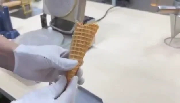 Chicken rolls Shaper Stainless steel conical ice cream crispy cone cone mold