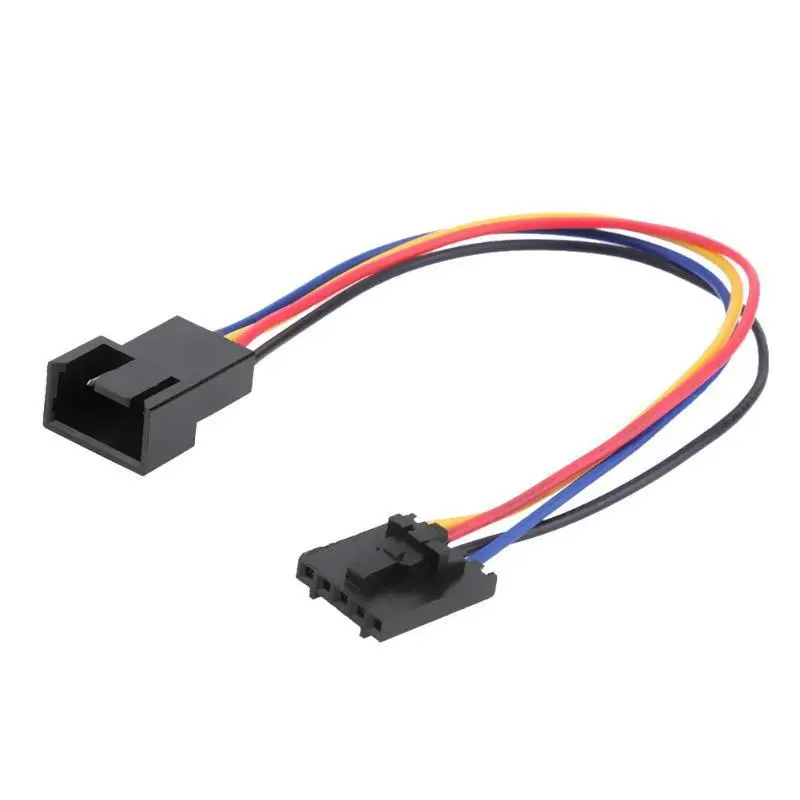 17.5cm 5Pin CPU Fan Convert Cable Splitter Extend Wire 4 Strands Line Connector Cable for Computer CPU Cooler Fan Adapter Cord