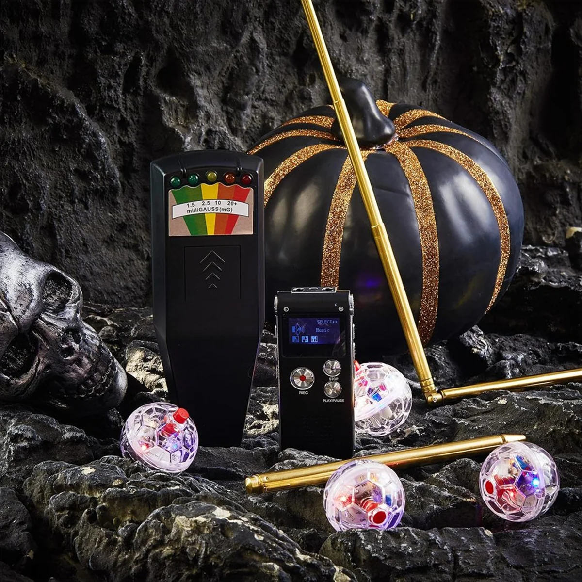 New 8-Piece Equipment Kit Paranormal Equipment Tester for Home Office