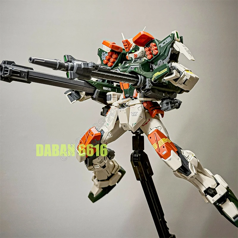 

MG 1/100 DABAN 6616 Buster Assembly Model Kit GAT-X103 Collection Action Figures Robot Figurine Plastic Robot Model Hobby Toys
