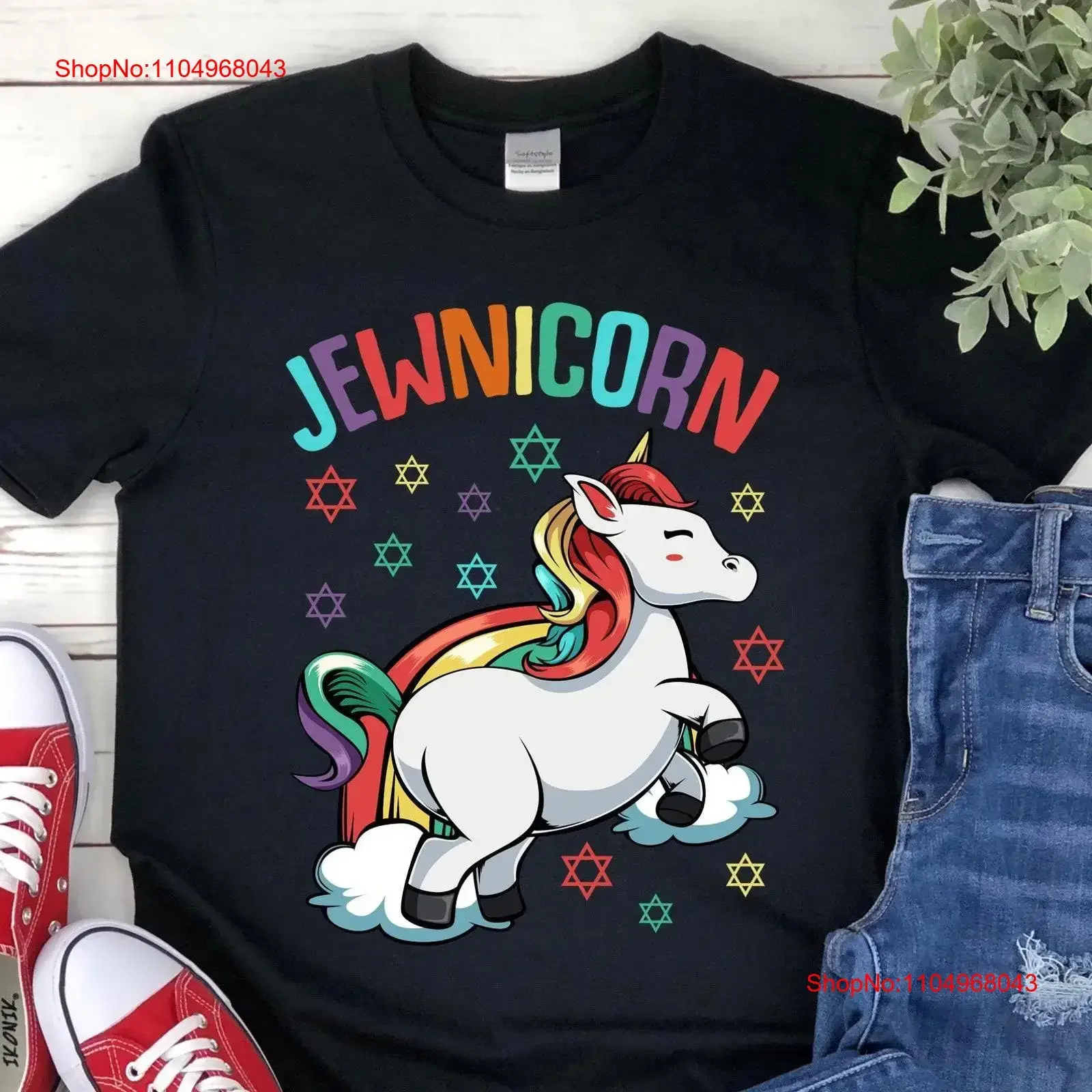 Jewnicorn T Shirt J…