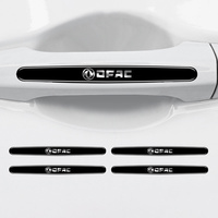 4/8Pcs Car Door Handle Protective Anti-scratch Stickers For Dongfeng DFSK DFM Glory 560 580 330 370 360 IX5 AX4 AX5 AX6 AX7