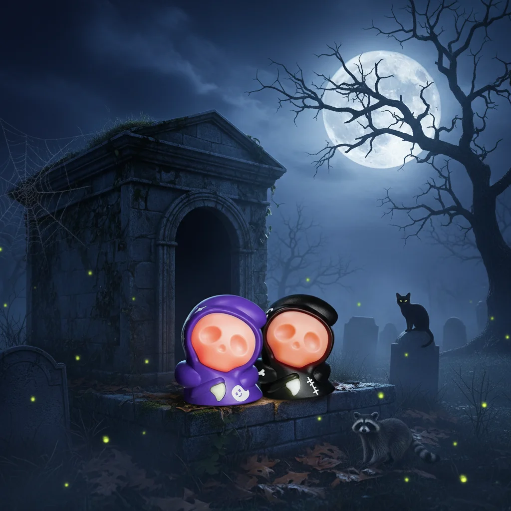 

Креативный светодиодный ночник, лампа-призрак на Хэллоуин, декоративные светильники, перезаряжаемая портативная игрушка Grim Reaper, детские подарки, игрушки, атмосфера