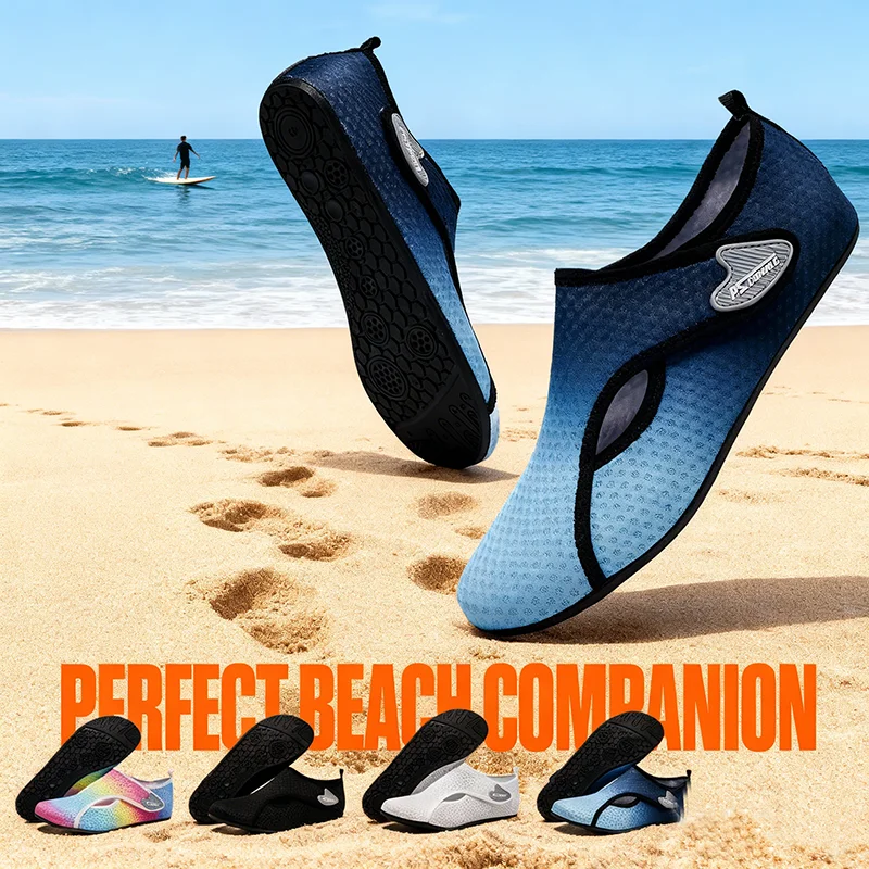 Quick-Dry Water Sports Barefoot Shoes Aqua Socks for Swim Beach Pool Surf Yoga for Women Men